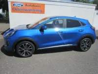 Gebraucht Ford Puma Titanium X 125 PS (91 kW) 2022 Dynamicblau SUV
