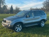 Brugt BMW X5 218 HK (160 kW) 2003 Sølv SUV