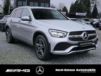 Gebraucht Mercedes GLC200 AMG 197 PS (144 kW) 2021 Iridiumsilber metallic SUV