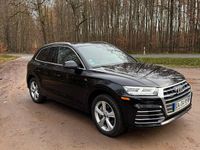 Gebraucht Audi Q5 S-Line 252 PS (185 kW) 2018 Schwarz SUV