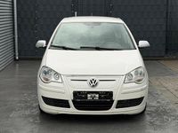 Gebraucht VW Polo 80 PS (58 kW) 2008 Weiß Kleinwagen