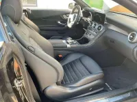 Gebraucht Mercedes C300 AMG line 258 PS (189 kW) 2021 Obsidianschwarz  metalliclack Cabrio