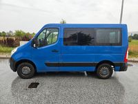 Gebraucht Opel Movano 125 PS (91 kW) 2012 Blau Van / Kleinbus