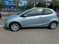 Gebraucht Mazda 2 86 PS (63 kW) 2010 Blau Kleinwagen