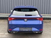 Gebraucht Seat Leon FR 150 PS (110 kW) 2021 Blau Limousine