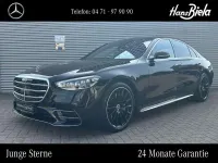 Gebraucht Mercedes S580 AMG 503 PS (369 kW) 2023 Lack obsidianschwarz Limousine