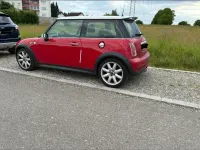Gebraucht Mini Cooper S Coupé 163 PS (119 kW) 2003 Rot Coupé