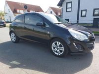 Gebraucht Opel Corsa Selection 69 PS (50 kW) 2011 Schwarz Kleinwagen