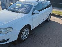 Gebraucht VW Passat 140 PS (102 kW) 2008 Weiß Kombi