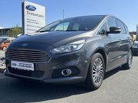 Gebraucht Ford S-MAX Titanium 150 PS (110 kW) 2018 Grau Van / Kleinbus