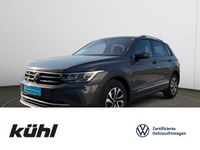 Gebraucht VW Tiguan Active 150 PS (110 kW) 2021 Grau SUV