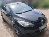 Gebraucht Mazda 2 86 PS (63 kW) 2010 Schwarz Kleinwagen