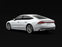 Gebraucht Audi A7 Ambiente 340 PS (250 kW) 2018 Weiß Kleinwagen