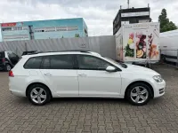 Second-hand VW Golf VII Comfortline 105 CP (77 kW) 2014 Alb Break