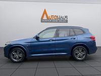 Gebraucht BMW X3 M Sport 190 PS (139 kW) 2019 Blau SUV