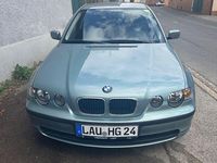 Gebraucht BMW 316 116 PS (85 kW) 2002 Blau Limousine