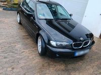 Gebraucht BMW 320 170 PS (125 kW) 2002 Schwarz Limousine