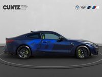 Nowe BMW M4 Performance 551 KM (405 kW) 2025 Niebieski Coupe