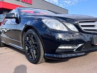 Gebraucht Mercedes E200 184 PS (135 kW) 2012 Schwarz Cabrio