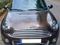Gebraucht Mini Cooper 122 PS (89 kW) 2012 Braun Kleinwagen