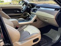 Gebraucht Land Rover Range Rover evoque SE Dynamic 150 PS (110 kW) 2015 Schwarz Coupé