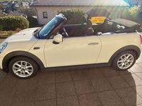 Gebraucht Mini One Cabriolet 102 PS (75 kW) 2017 Weiß Cabrio