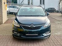 Gebraucht Opel Zafira 140 PS (102 kW) 2017 Grün Van / Kleinbus