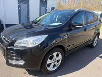 Gebraucht Ford Kuga Titanium 163 PS (119 kW) 2013 Pantherschwarz metallic SUV
