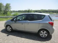 Gebraucht Opel Meriva Design Edition 120 PS (88 kW) 2011 Silber Van / Kleinbus