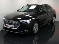 gebraucht Audi e-tron Sportback 55 quattro advanced Luft Navi