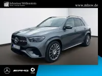 Gebraucht Mercedes GLE450 AMG 367 PS (269 kW) 2026 Metalliclack selenitgrau SUV