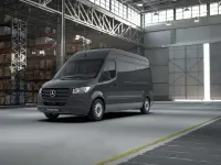 Używany Mercedes Sprinter 143 KM (105 kW) 2021 Szary Van