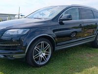 Gebraucht Audi Q7 245 PS (180 kW) 2014 Schwarz SUV