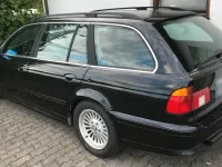 Gebraucht BMW 525 192 PS (141 kW) 2001 Schwarz Kombi