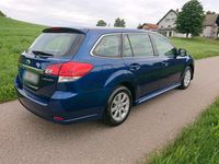 Gebraucht Subaru Legacy Active 150 PS (110 kW) 2010 Blau Kombi