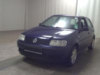 Gebraucht VW Polo 60 PS (44 kW) 2002 Blau Kleinwagen