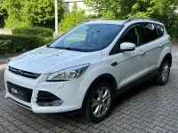 Używany Ford Kuga Titanium 150 KM (110 kW) 2014 Biały SUV