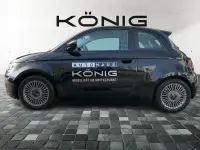 Gebraucht Fiat 500e Icon 86 kW (118 PS) 2022 Schwarz Kleinwagen