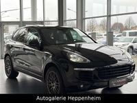 Gebraucht Porsche Cayenne Platinum Edition 262 PS (192 kW) 2016 Schwarz SUV