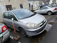 Gebraucht Peugeot 807 140 PS (102 kW) 2005 Silber Van / Kleinbus