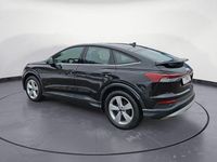Gebraucht Audi Q4 Sportback e-tron Advanced Plus 219 kW (299 PS) 2023 Schwarz SUV