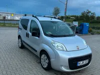 Gebraucht Fiat Qubo Trekking 75 PS (55 kW) 2011 Silber Van / Kleinbus