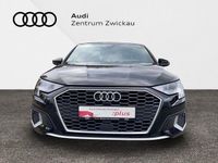Gebraucht Audi A3 Advanced 150 PS (110 kW) 2022 Schwarz Limousine