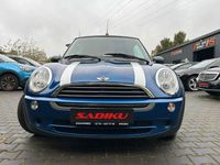 Gebraucht Mini One Cabriolet 90 PS (66 kW) 2008 Blau Cabrio