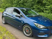 Gebraucht Opel Astra 145 PS (106 kW) 2021 Blau Limousine