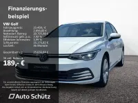 Gebraucht VW Golf VIII Style 131 PS (96 kW) 2024 Weiß Limousine