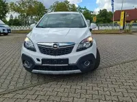 Gebraucht Opel Mokka Edition 140 PS (102 kW) 2016 Weiß SUV