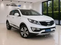Gebraucht Kia Sportage Spirit 116 PS (85 kW) 2012 Weiß SUV