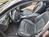 Gebraucht Mercedes E320 Avantgarde 204 PS (150 kW) 2004 Schwarz Limousine