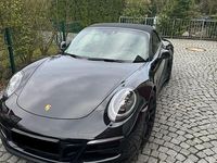 Gebraucht Porsche 911 450 PS (330 kW) 2018 Schwarz Cabrio